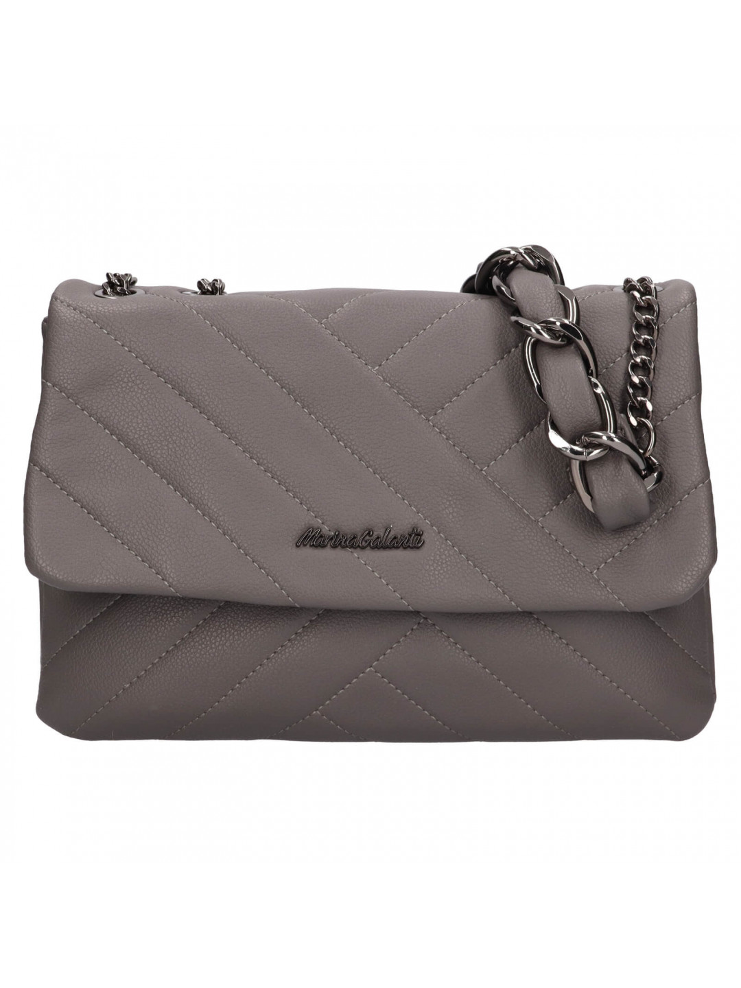 Dámská crossbody kabelka Marina Galanti Mikaela – šedá